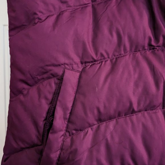 Lands' End women's large down puffer vest - Picture 5 of 6